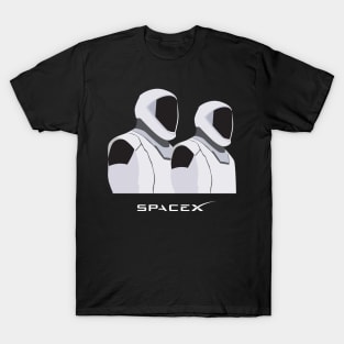 SPACE X ASTRONAUT T-Shirt